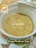 👩‍🍳Creamy Mushroom Soup