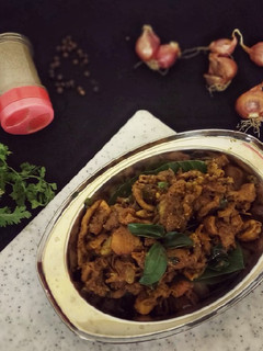 குடல் மிளகு வறுவல்(kudal milagu varuval recipe in tamil) செய்முறை முக்கிய புகைப்படம்
