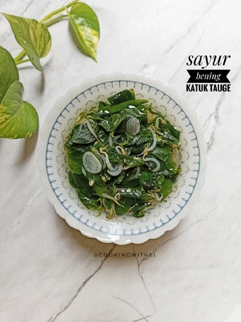 Cara Sederhana Membuat Resep  Sayur bening katuk tauge yang Bikin Ngiler, Enak Banget