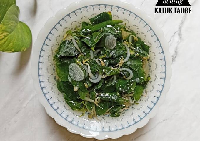 Resep Sayur Bening Katuk Tauge Oleh Elitaprtm Cookpad