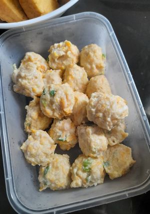 Foto resep Bakso Ayam Udang
