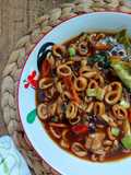 Cumi Kecap Pedas