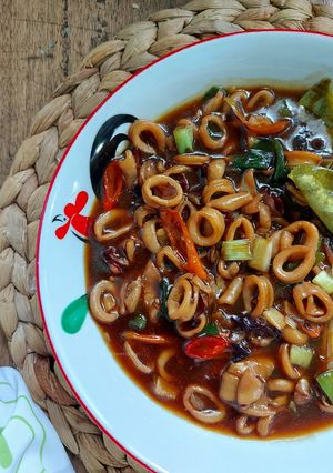 Foto resep Cumi Kecap Pedas
