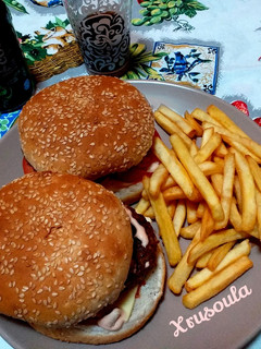 Φωτογραφία της συνταγής Burger από σπίτι