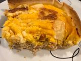 Tarta de atún y calabaza