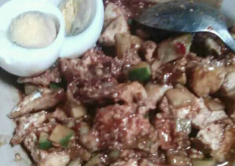Tahu lontong