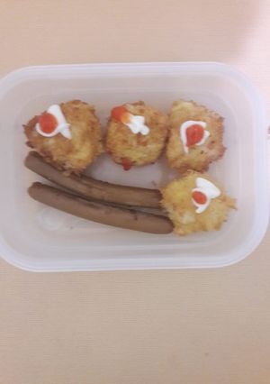 Foto resep Bola bola nasi