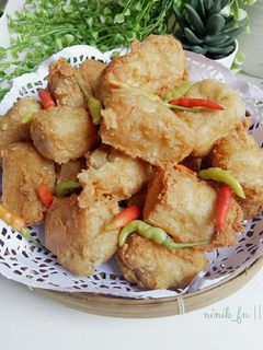 Foto resep Tahu Crispy / Tahu Krispi
