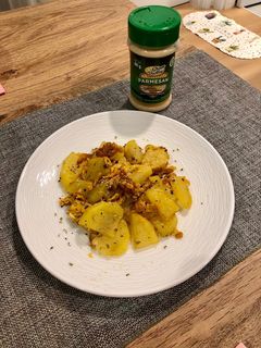 Foto resep Bratkartoffeln (German Fried Potatoes)