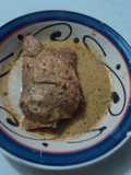 Pollo las Correa a las hierbas mexicanas y tomate cherry con tequila. México