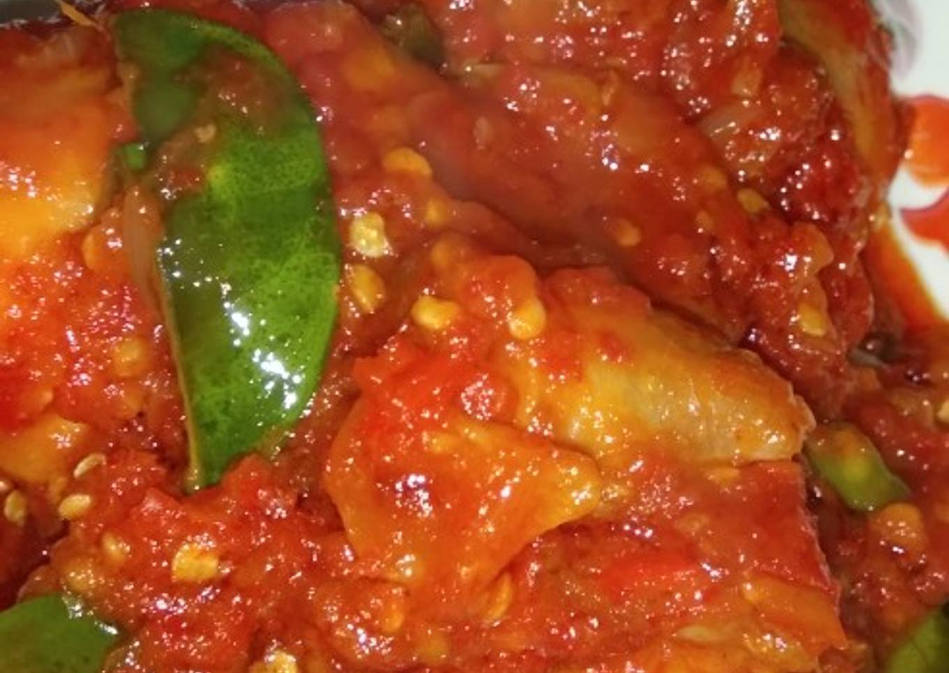 Cara Gampang Membuat Ayam rica rica by avni, Lezat