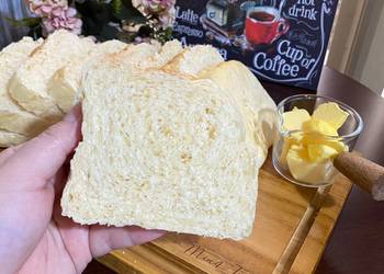 Resep Terbaik Super Soft and Fluffy Milk Bread Enak Sederhana