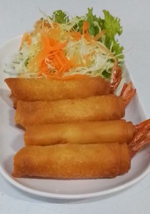 รูปของ ปอเปียะกุ้งทอด