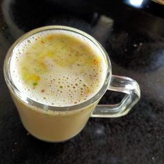 A picture of Kesariya Milk.