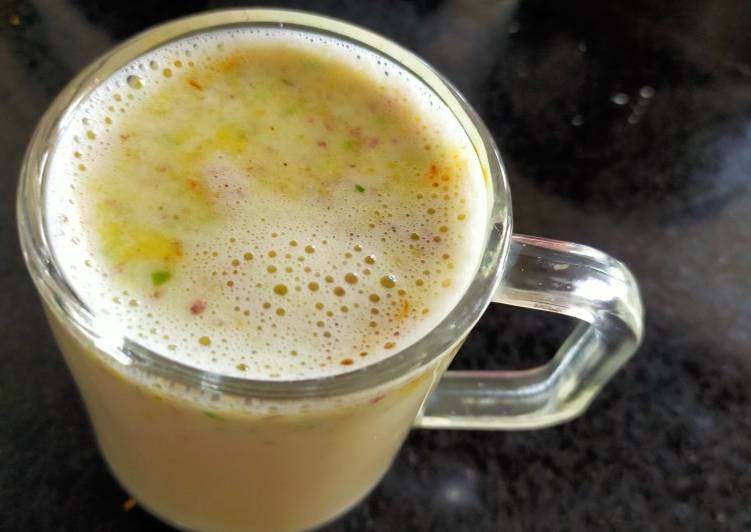 Step-by-Step Guide to Prepare Quick Kesariya Milk