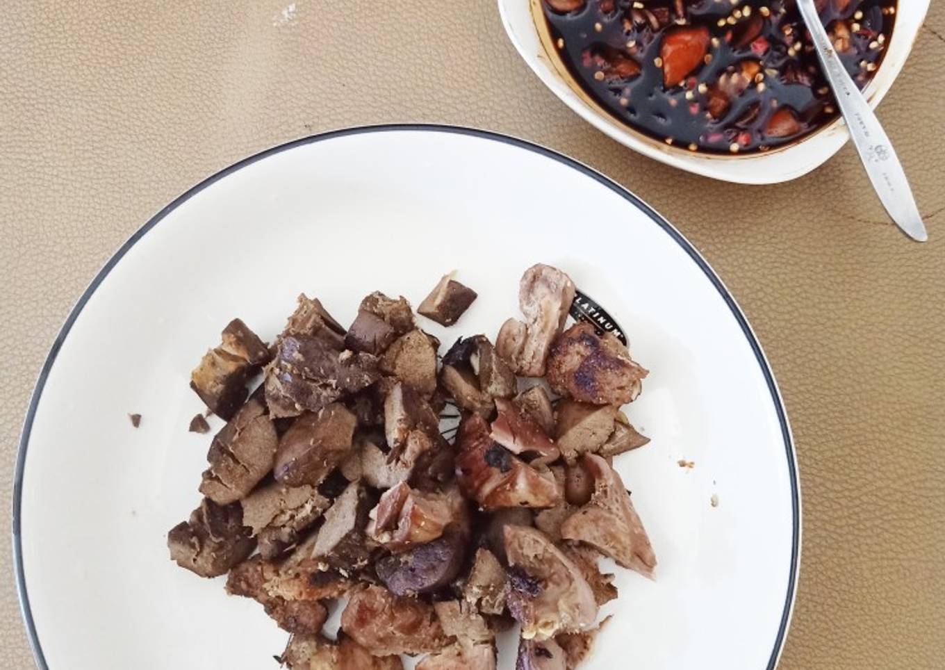 Sate Daging & Hati Kambing