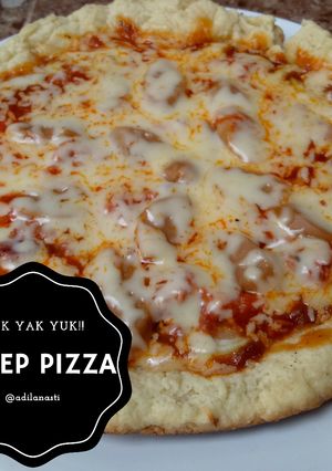 Foto resep Resep Pizza Teflon