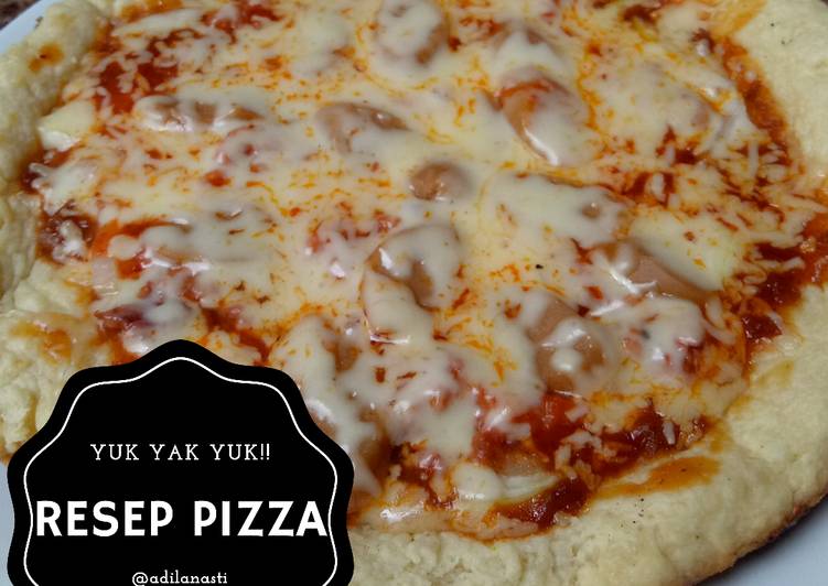 Resep Pizza Teflon