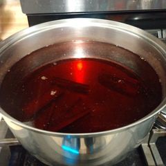 A picture of Homemade Cinnamon Tea.