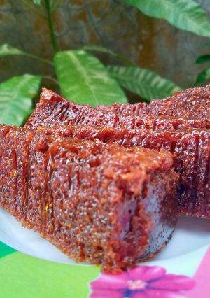 Foto resep Bolu karamel sarang semut