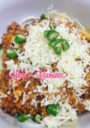 Foto resep Spaghetti bolognese