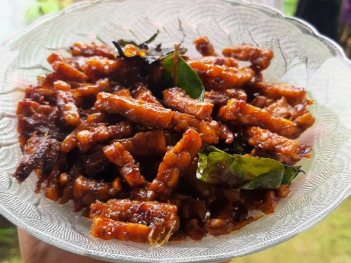 Cara Gampang Membuat Resep Kering Tempe Manis yang Bisa Manjain Lidah Anti Ribet, Lezat Sekali