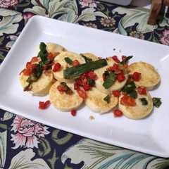 Tofu panggang cabe bawang menu rendah kalori রেসিপির প্রধান ছবি