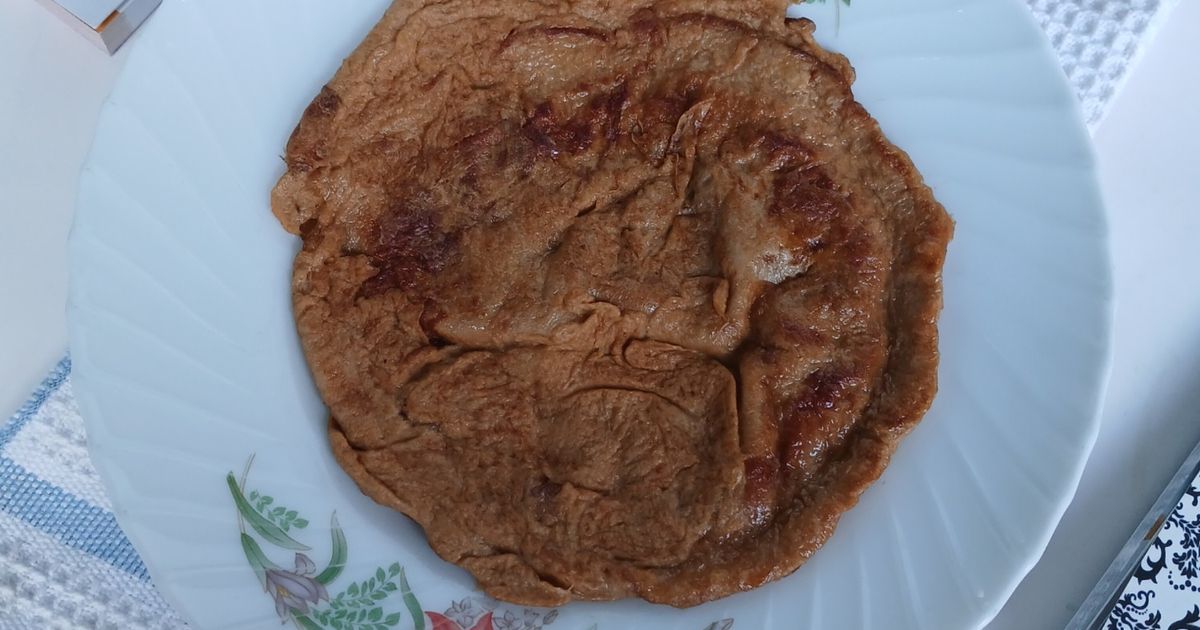 Telur Bebek Dadar Kecap