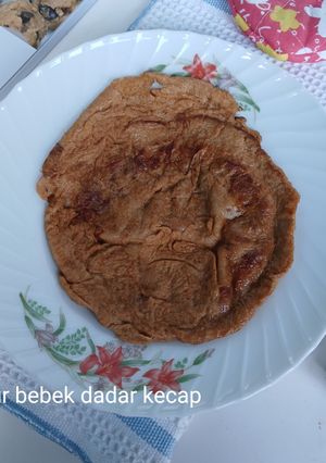 Foto resep Telur Bebek Dadar Kecap