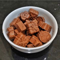 A picture of Homemade Chocolate.
