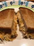 Crockpot Hot Chicken Sandwiches