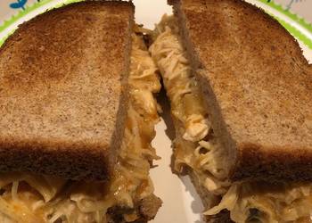 The New Way Cooking Recipe Crockpot Hot Chicken Sandwiches Delicious Simple