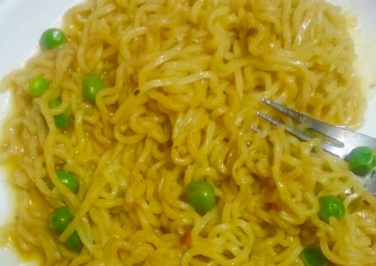 Easiest Way to Make Favorite Masala Maggi