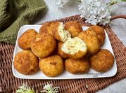 Gambar arancini keju