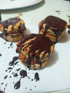 Una foto de Alfajores Saludables