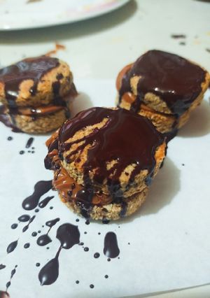 Una foto de Alfajores Saludables