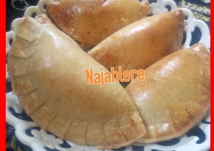 Simple Way to Prepare Perfect Meat pie
