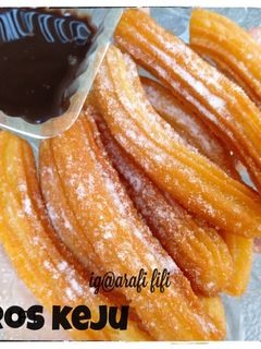 Foto resep Churros Keju