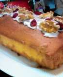 Budín de nueces y arándanos de fiesta 🎇