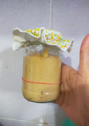 Foto resep Yeast Water Sourdough Starter