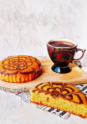 عکسی از دستور کاپ کیک آرد نخودچی با فر دستساز 🌸