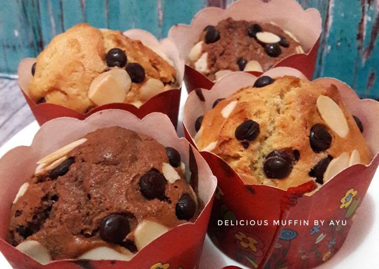 Muffin Choco Almond