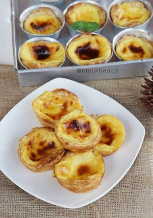 Foto resep Egg tart portuegues