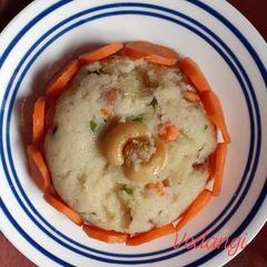 A picture of Veggie Upma.