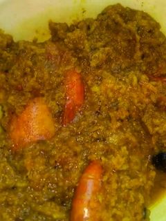চিংড়ি মাছের মালাইকারি (chingri macher malai curry recipe in Bengali) রেসিপির প্রধান ছবি