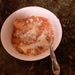 A picture of Chicken & Bacon Gnocchi.