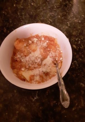 A picture of Chicken & Bacon Gnocchi.
