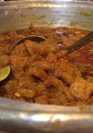 Foto resep Kerecek ebi tanpa kacang merah