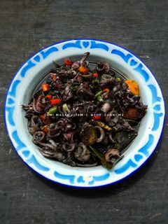 Foto resep Cumi Masak Hitam