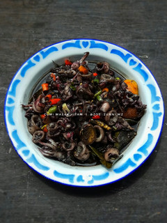 Foto resep Cumi Masak Hitam